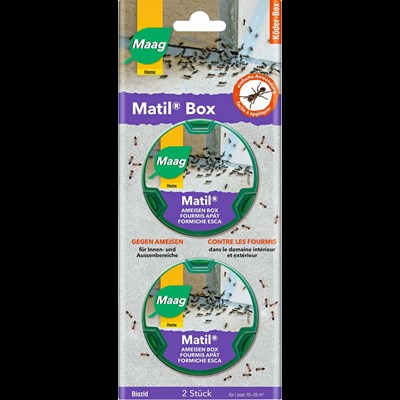 Matil Boîte à fourmis Maag 2 pièces